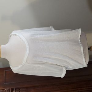 Free People sheer tee